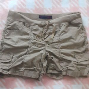 Tan shorts